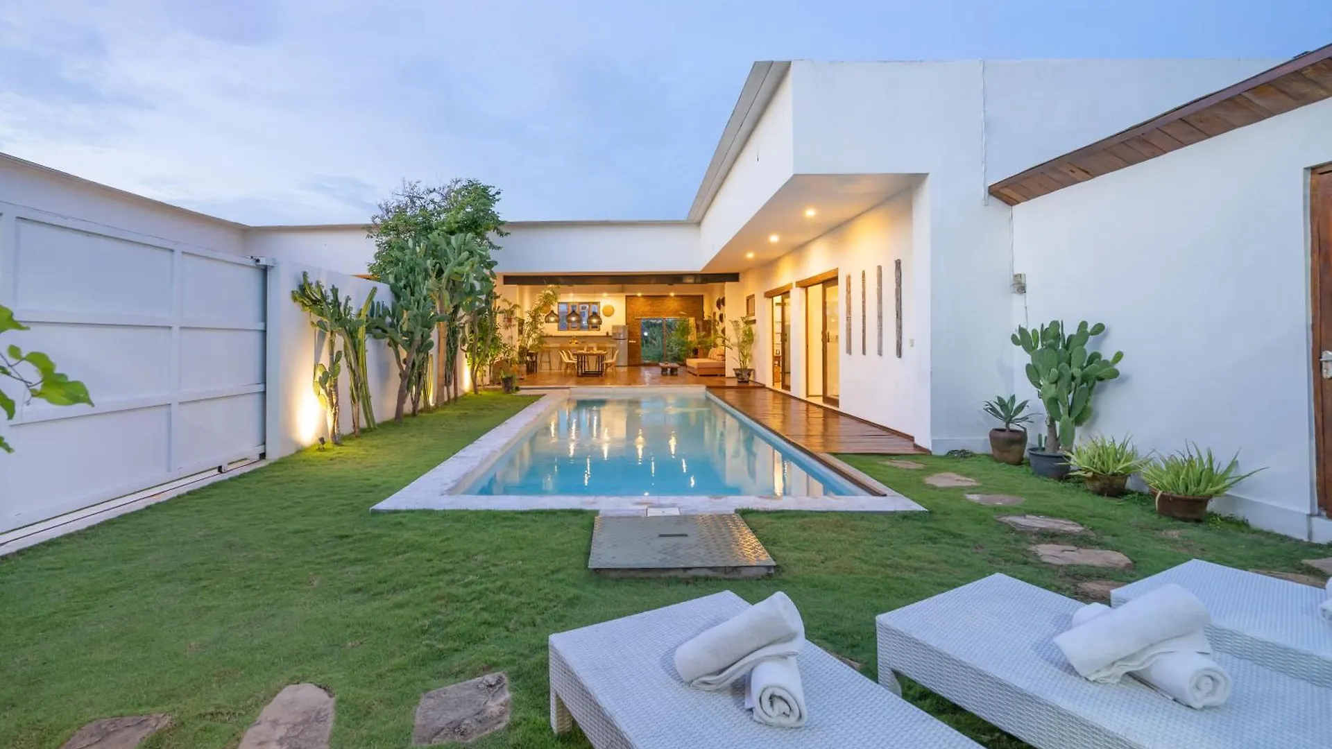 סמיניאק Villa Nuga By Dreamawaybali