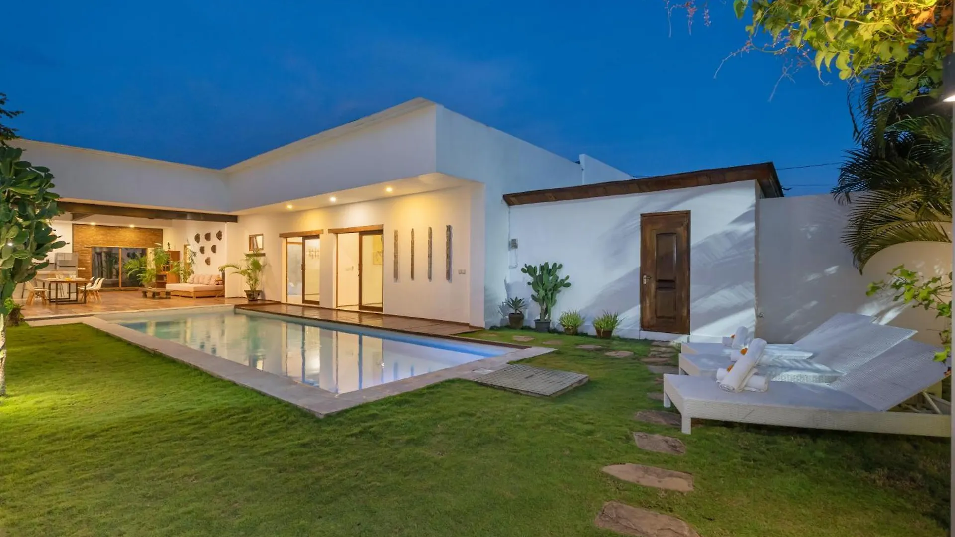 סמיניאק Villa Nuga By Dreamawaybali