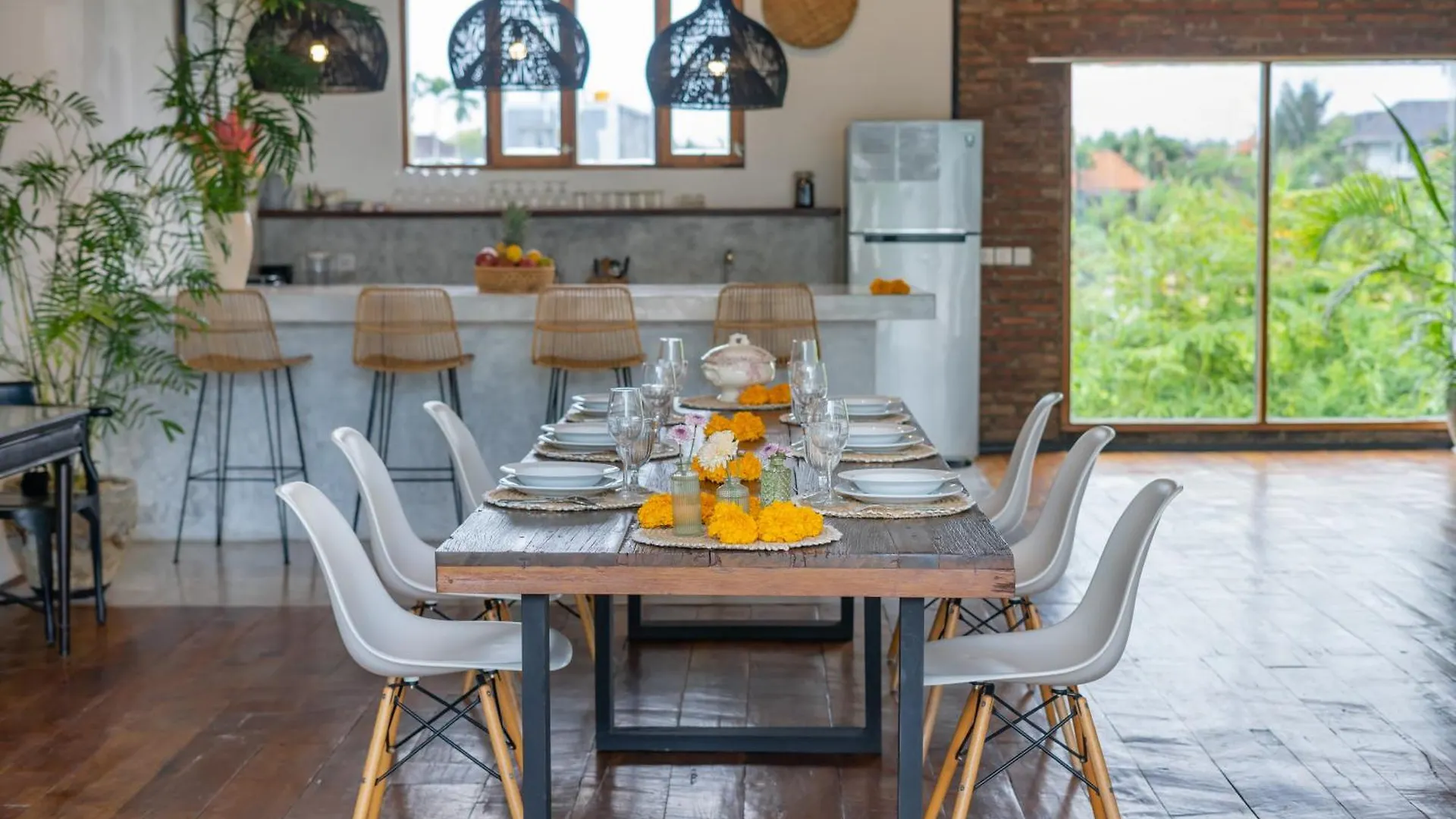 סמיניאק Villa Nuga By Dreamawaybali