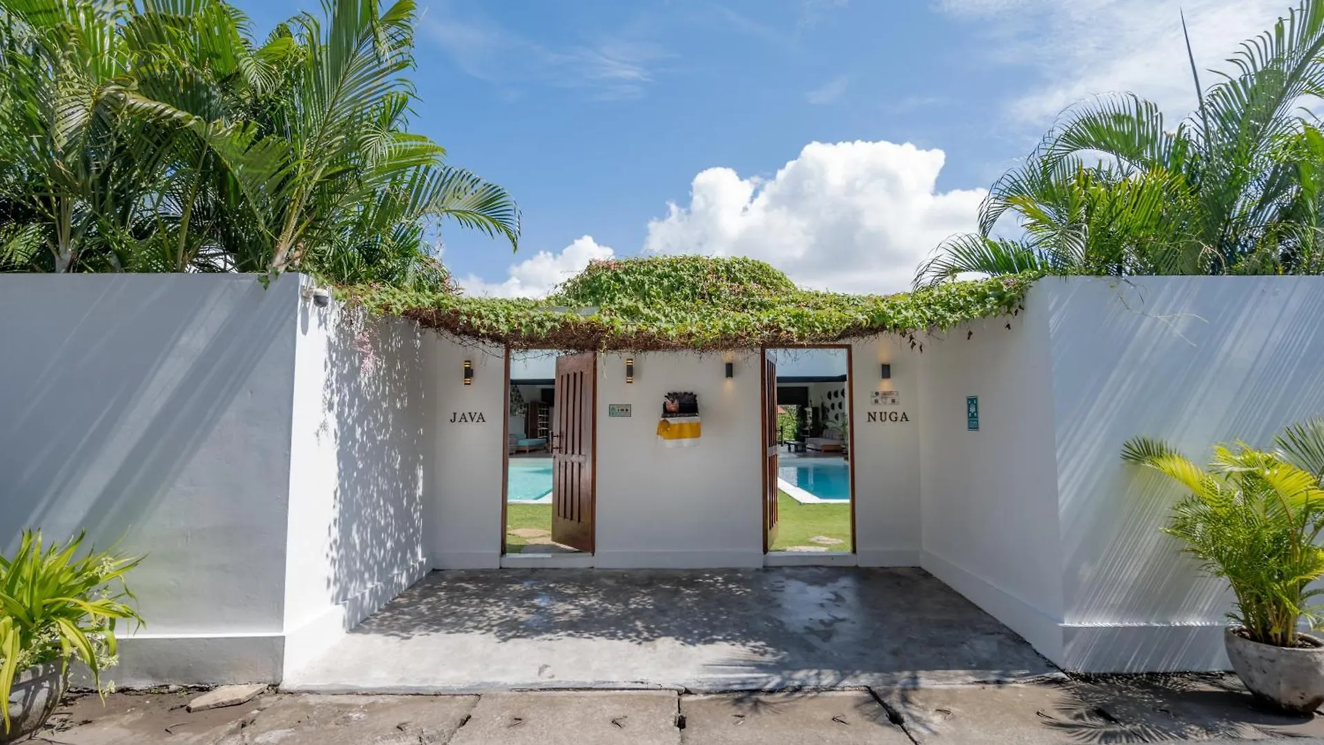 סמיניאק Villa Nuga By Dreamawaybali